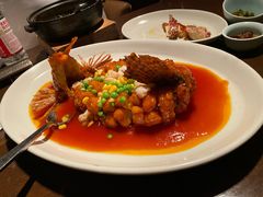 松鼠桂鱼-杭州君悦酒店·湖滨28中餐厅