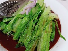 白灼油麦菜-文杏酒楼(一品天下店)