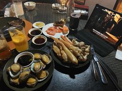 -东莞富力万达文华酒店·美食汇·海鲜自助餐厅