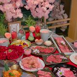 来武汉只办一件事:吃樱花烤肉.... 