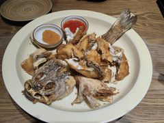 手撕海鲈鱼-KŌNG胶东小馆·酒馆(华熙店)