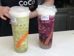 栀夏玫珑-CoCo都可(骆家庄新店)