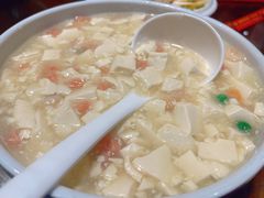 -东来菜馆•手抓海鲜家常菜•海鲜锅贴(鸽子窝店)