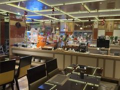 -大中华希尔顿酒店-念自助餐·海南美食·三文鱼
