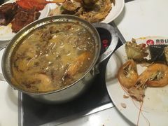 -鼎香缘海鲜自助火锅烤肉(锦辉购物广场店)