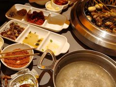 -黑金·寻焰自助百汇·烤肉·火锅(中街店)