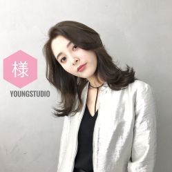 -INS羽毛接发·巴黎画染