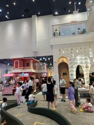 -奈尔宝·儿童乐园·亲子餐厅(华采天地店)