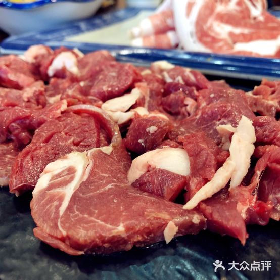 清真盛祥红涮羊肉