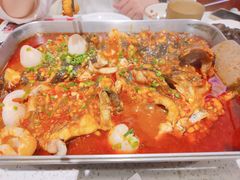 -鱼酷活鱼烤鱼(新世界城店)