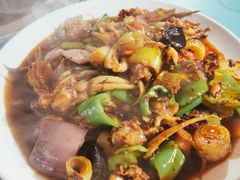 -路书奇炝锅绿豆面(万客隆店)