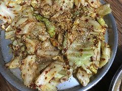-味之朝·烤盘牛肉·松兰拌饭
