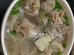 牛肉馄饨-清真蒋有记(老门东店)