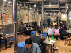 大堂-英雄故事地摊烤肉(马驹桥店)