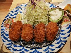 广岛炸生蚝定食-yokocho上横町·日本食街(深业上城店)