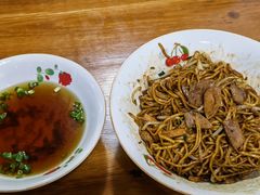 肉丝拌川加猪肝-小狗面馆(河东路店)