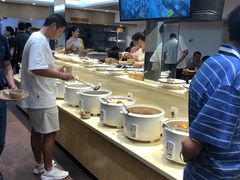 自助取餐区-素满香·食养自助(建邺万达店)