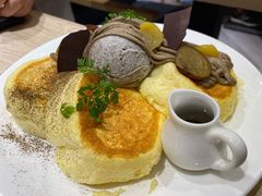 焙茶松饼-LeTAO小樽洋果子铺(松烟店)