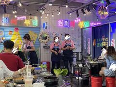 大堂-玄希浪漫厨房·韩料烤肉(湖滨银泰in77店)