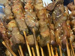 烤羊肉串-大鹏烧烤(永康街店)