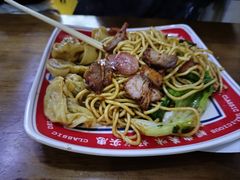 -明叔捞面
