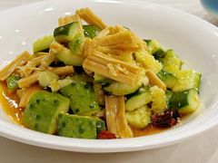 黄瓜腐竹-鑫巴蜀小镇 · 水煮鱼专研店(玉桥店)
