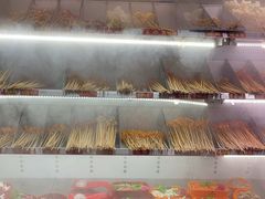 自助取餐区-老马路串串香火锅(北门桥店)