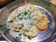 蒜蓉粉丝蒸扇贝-石岐乳鸽村(南海第三分店)