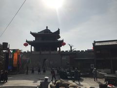 -白鹿原影视城
