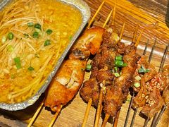 -串大叔炭火烤串·鸡西大冷面刀削面(总店)