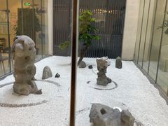 一楼庭院-怡园饭店-餐厅(四望亭店)