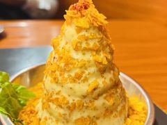 土豆沙拉-大阪烧肉BAKA一代(十亩地店)