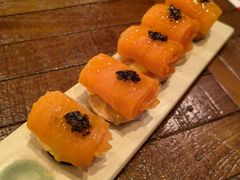 烟熏三文鱼配辣酸奶油-TOMATITO(无限极荟店)