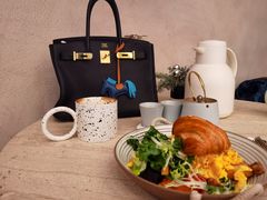 鹅肝滑蛋可颂全餐-玲婧胡同·生日蛋糕·餐厅(嘉里城店)