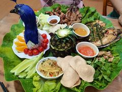 -沐毫傣泐云南菜孔雀宴•手抓饭傣味烧烤(曼听公园店)