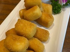 但记特色一口脆皮豆腐-黄但记老店·陈村粉食府