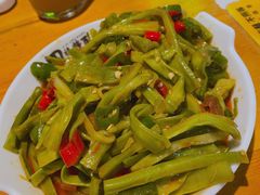 红油贡菜-四禧精酿烧烤串吧(大明湖店)