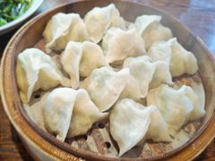 角瓜虾仁鸡蛋-新兴园饺子馆(河南街店)