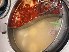 -左庭右院鲜牛肉火锅(环球港店)