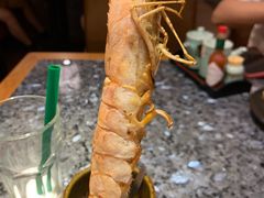 盐烤明虾-大渔铁板烧(中山路八佰伴店)