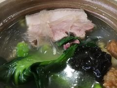 咸肉砂锅-老西白点心店