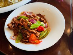 孜然小嫩牛-渔公码头·九龙湾国际饭店