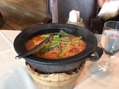 版纳酸笋煮牛干巴-泓0871臻选云南菜·味庄