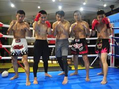 -K1拳击泰拳健身俱乐部