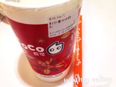 鲜芋薏米牛奶-CoCo都可(虹口龙之梦店)