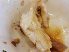 鸡汤浸山坑鲩-潮喜竹溪荔湖酒家(荔枝湾店)