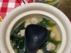 砂锅海带苗肉丸汤-西贝(宝乐汇店)