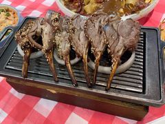 炭烤羊排-西域阿里马新疆菜·清真(桂花路店)