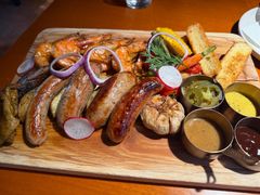 布拉格混合肉盘Masový&nbsp;talíř-布拉格餐厅· 中欧捷克菜(全国首店)