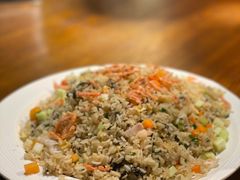樱花虾紫菜炒饭-肴约·花园式餐厅(湖里店)